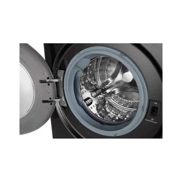 ماشین لباسشویی 10/5 کیلویی ال جی WDV9142BRP دودی - تصویر 6
