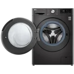 ماشین لباسشویی 10/5 کیلویی ال جی WDV9142BRP دودی - تصویر 9