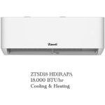 کولر گازی زانتی 18000BTU/ZTSE-18HO3RAEA - Image 2