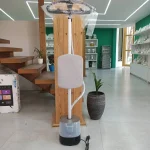 اتو بخارگر ایستاده فلر مدل TS200 ظرفیت ۳ لیتر - تصویر 12