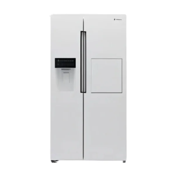 یخچال فریزر ساید بای ساید اسنوا S1Di-M210-W - تصویر 1