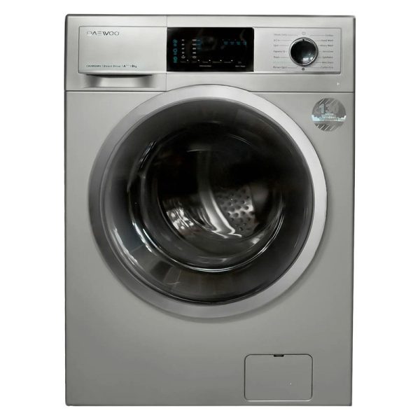 ماشین لباسشویی 8 کیلویی دوو مدل 840 استیل - تصویر 1