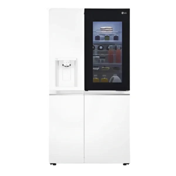 یخچال فریزر ساید بای ساید ال جی GR-X33FFQRL (چین) سفید - تصویر 1