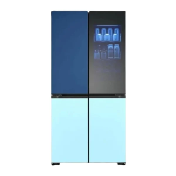 یخچال فریزر ساید بای ساید ال جی A24-GMV960NNME رنگی (کهکشانی) - تصویر 1