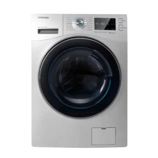 لباسشویی دوو 8 کیلویی LM 881S نقره ای پنل نقره ای - تصویر 1