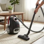جارو برقی 2200 وات مدل 9870 - Image 3