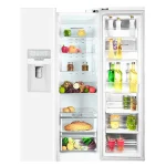 یخچال فریزر ساید بای ساید اسنوا مدل ARS3DI-L300 -W سفید متالیک - تصویر 2