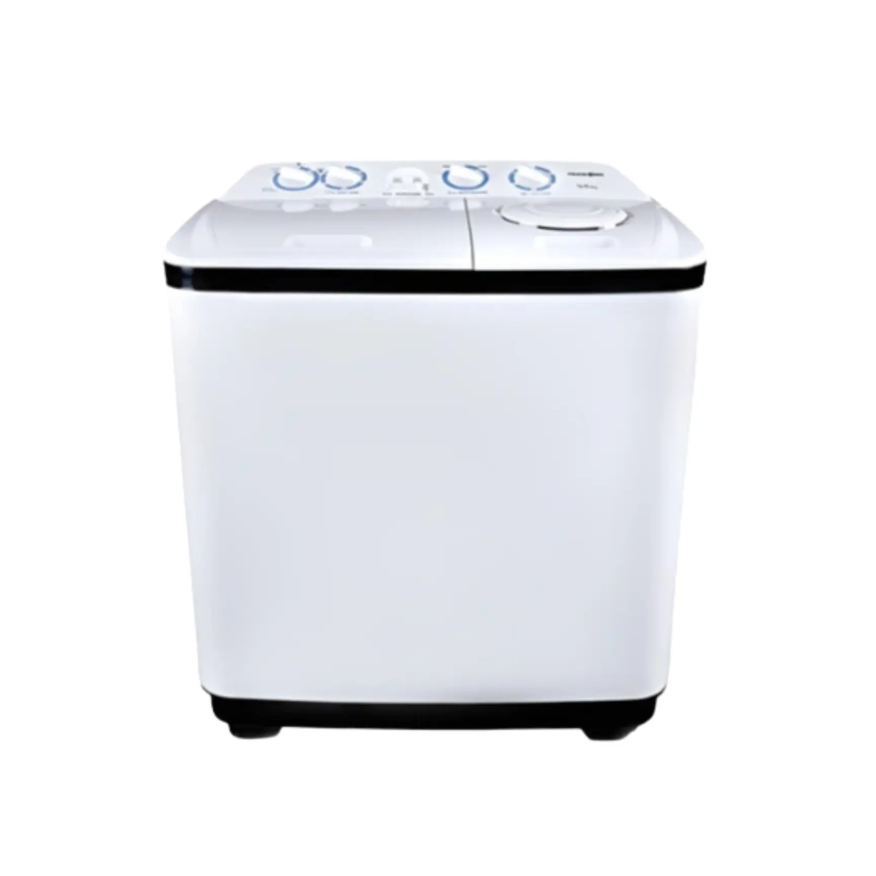 d58e63bb-6823-45af-bbca-fffefd065c69.webp ماشین لباسشویی دوقلو ۹/۶ کیلویی پاکشوما PTN-9604AJ - Image 1