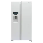 یخچال فریزر ساید بای ساید اسنوا مدل ARS3DI-L300 -W سفید متالیک - تصویر 3