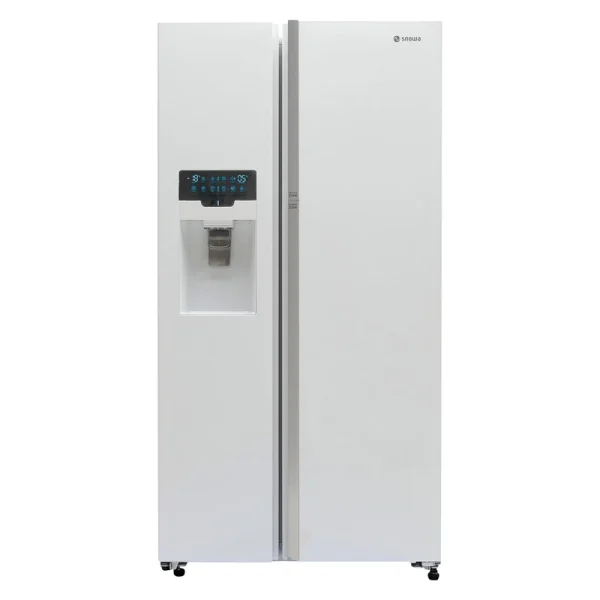 یخچال فریزر ساید بای ساید اسنوا مدل ARS3DI-L300 -W سفید متالیک - تصویر 3