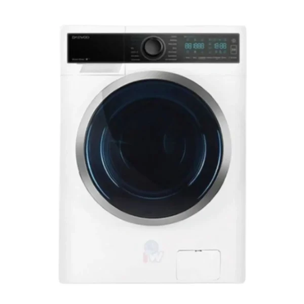 ea2dc73c-f655-43f9-9175-bf4bdaf25666.webp لباسشویی دوو 8 کیلویی LM 861WB سفید پنل مشکی - تصویر 1
