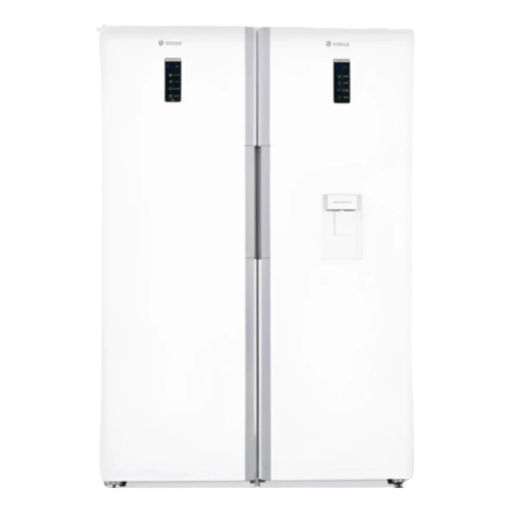 eb1dc3a7-94b1-4acb-b8b7-d721d236ba14.webp یخچال فریزر دوقلو اسنوا SRDi-SFDi-M۲۱۰GW سفید متالیک - Image 1
