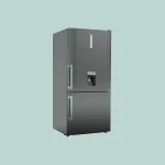 یخچال فریزرنیکسان 30 فوت یخساز اتومات RF-8410N-E2 ICE استیل - Image 3