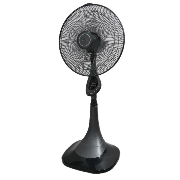 پنکه پایه بلند پارس خزر مدل ES4070R طوسی - تصویر 1