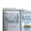یخچال فریزر ساید بای ساید اسنوا مدل S2Di-L310 ظرفیت ۳۵ فوت استیل - Image 3