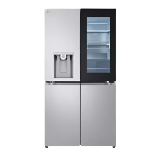یخچال فریزر ساید بای ساید ال جی GM - X946NS9F سیلور - تصویر 1