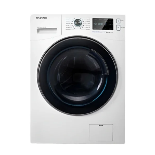 لباسشویی دوو 8 کیلویی LM 860WW سفید پنل سفید - تصویر 1