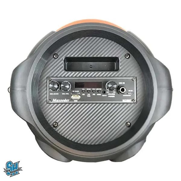اسپیکر بلوتوثی قابل حمل مکسیدر مدل MX – KC807 - تصویر 5