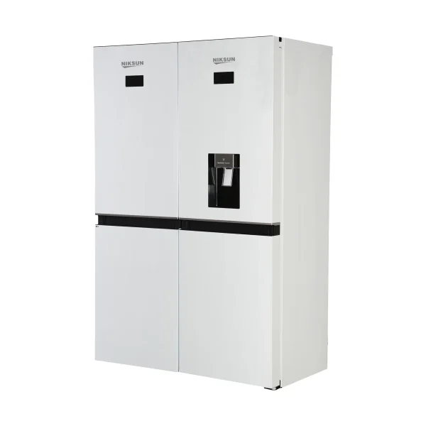 یخچال فریزر نیکسان دوقلو نوفراست یخساز مدل MORANA 6040 سفید - تصویر 2