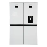 یخچال فریزر نیکسان دوقلو نوفراست یخساز مدل MORANA 6040 سفید - تصویر 4