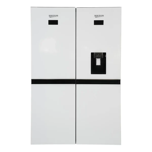 یخچال فریزر نیکسان دوقلو نوفراست یخساز مدل MORANA 6040 سفید - تصویر 4