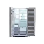 یخچال فریزر ساید بای ساید اسنوا مدل ARS3Di-M200 استیل - Image 4