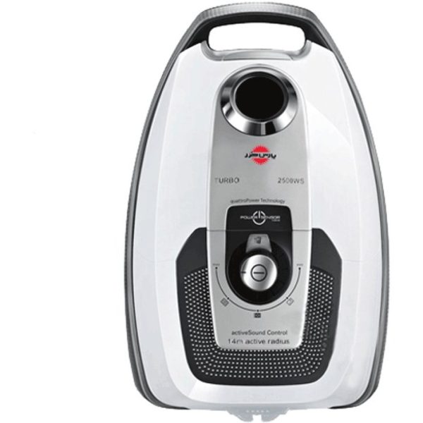 جارو برقی پارس خزر مدل - TURBO 2500WS سفید - تصویر 1