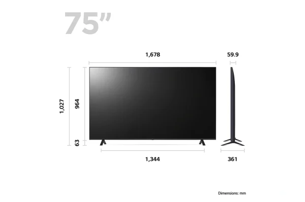 تلویزیون 65 اینچ ال جی 65NANO80 نانو سل - تصویر 14