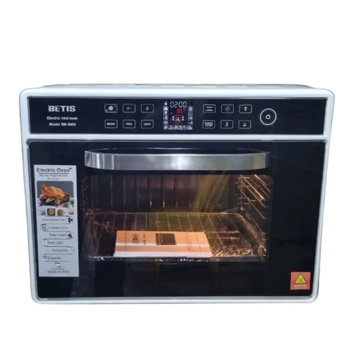 بتیس-8000.webp فر رومیزی بتیس SM8000 - Image 1