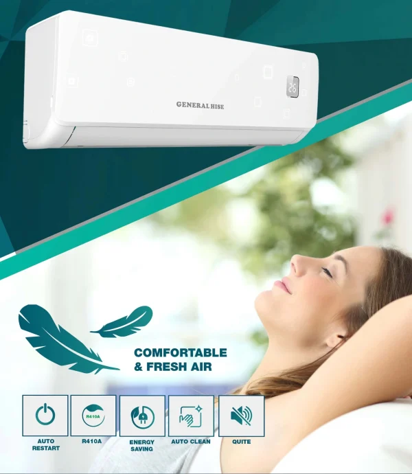 کولر گازی جنرال هایس 24000 مدل GH – H24000 - تصویر 2