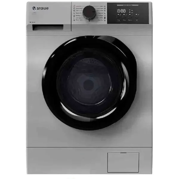 ماشین لباسشویی اسنوا مدل SWM-D80S استیل اتوماتیک 8کیلوگرم - تصویر 2