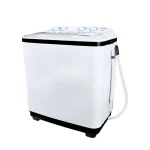 ماشین لباسشویی دوقلو ۹/۶ کیلویی پاکشوما PTN-9604AJ - Image 4