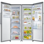 یخچال فریزر دوقلو سامسونگ RR39M73107F و RZ32M71207F نقره ای - تصویر 10