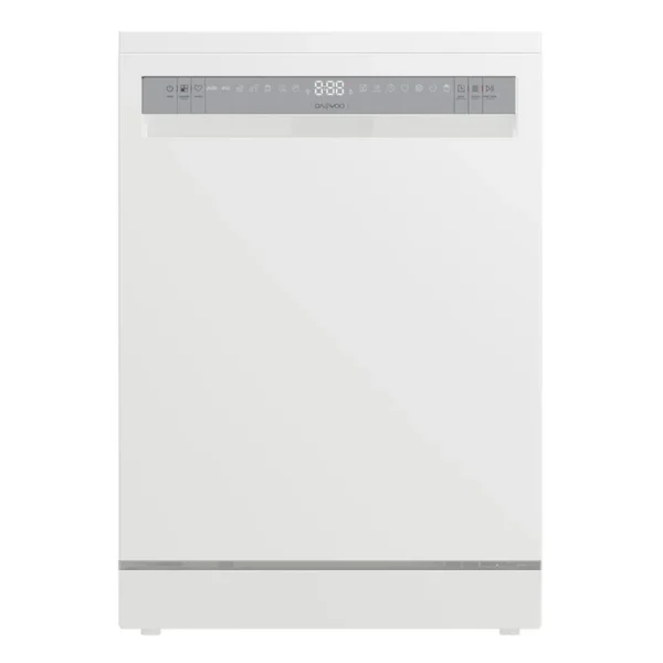 ماشین ظرفشویی دوو 14 نفره مدل DW-200 سفید - تصویر 1