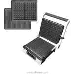 گریل ساندویچ ساز تکنو مدل TE-412 - تصویر 4