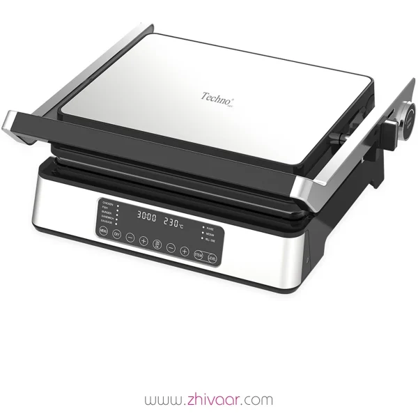 گریل ساندویچ ساز تکنو مدل TE-412 - تصویر 1
