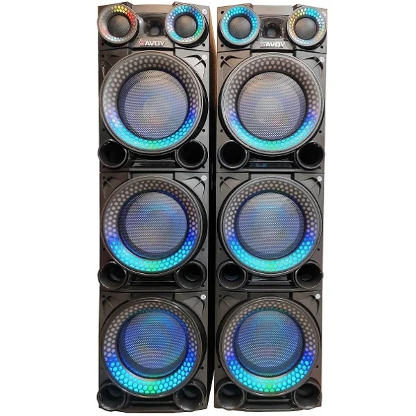اسپیکر رقص نور دار ساووی :SV-2070 - تصویر 4