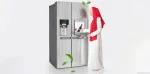 یخچال فریزر ساید بای‌ ساید دوو SXi20-11 سفید - Image 3