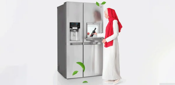 یخچال فریزر ساید بای‌ ساید دوو SXi20-11 سفید - تصویر 3