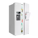 یخچال فریزر ساید بای ساید اسنوا مدل S2DI-S110 سری آدینا سفید متالیک - تصویر 4