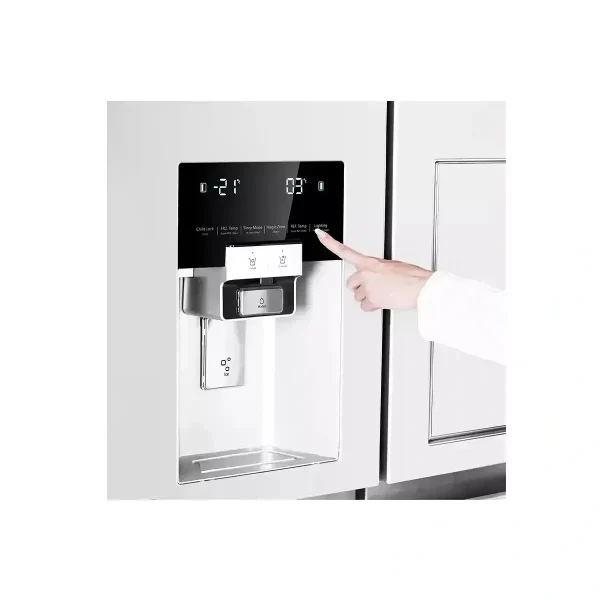 یخچال فریزر ساید بای ساید دوو SXi20-21W سفید - تصویر 3