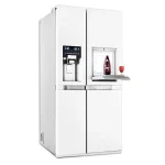 یخچال فریزر ساید بای ساید دوو SXi20-11 S استیل - Image 2