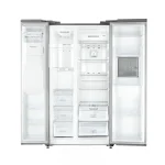 یخچال فریزر ساید بای ساید دوو SXi20-11 S استیل - Image 3