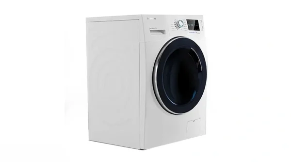 لباسشویی دوو 8 کیلویی LM 881W سفید پنل سفید - تصویر 3