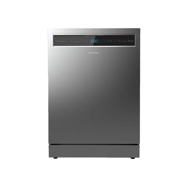 ماشین ظرفشویی 14 نفره اسنوا مدل SDW-A20S استیل - تصویر 1