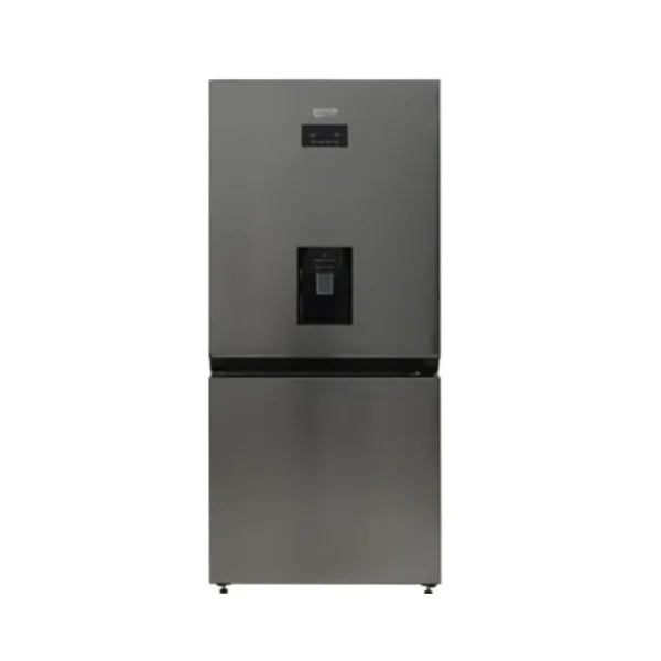 یخچال فریزرنیکسان 30 فوت NB-8420DN-ICE AF LUMI یخساز و آبریز اتومات استیل - تصویر 1