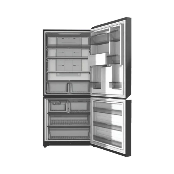 یخچال فریزرنیکسان 30 فوت NB-8420DN-ICE AF LUMI یخساز و آبریز اتومات استیل - تصویر 3