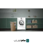 ماشین لباسشویی اسنوا مدل SWM-B80 استیل اتوماتیک 8کیلوگرم - Image 4
