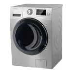 لباسشویی دوو 8 کیلویی LM 880S نقره ای پنل نقره ای - Image 2