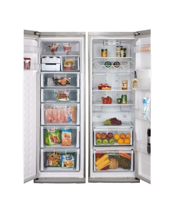 یخچال فریزر دوقلو یخساران کوارتزمدل FSP24 ظرفیت 40 فوت - تصویر 3